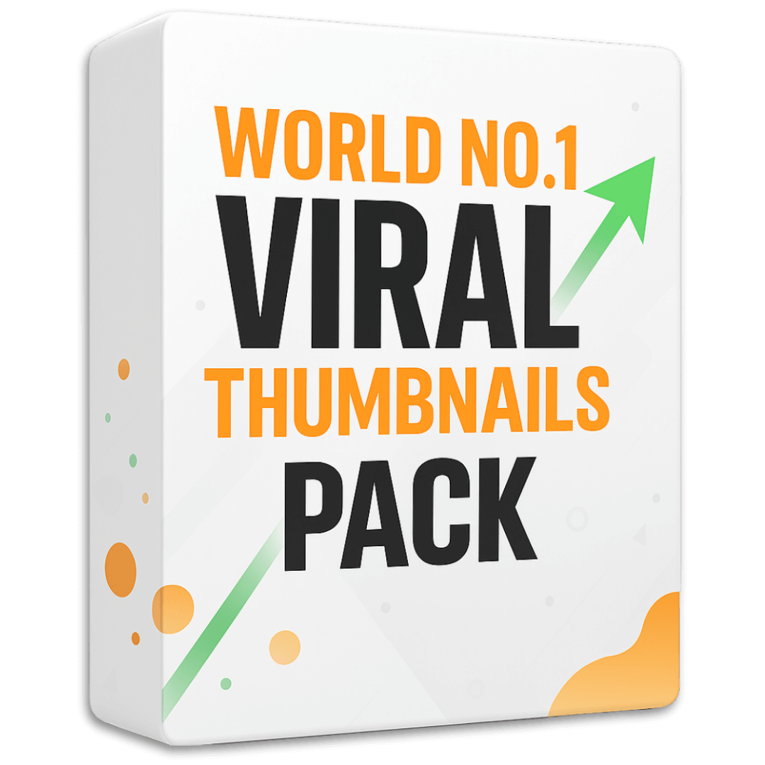India's No.1 Viral Thumbnails Pack